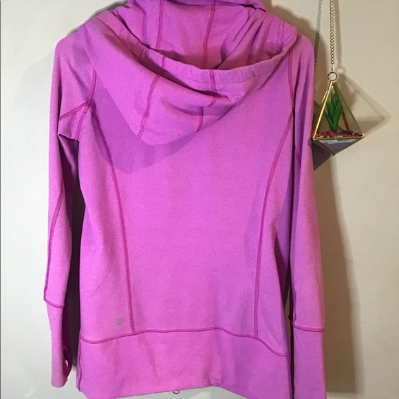 Hot pink lululemon stride jacket size 6 - Picture 4 of 8